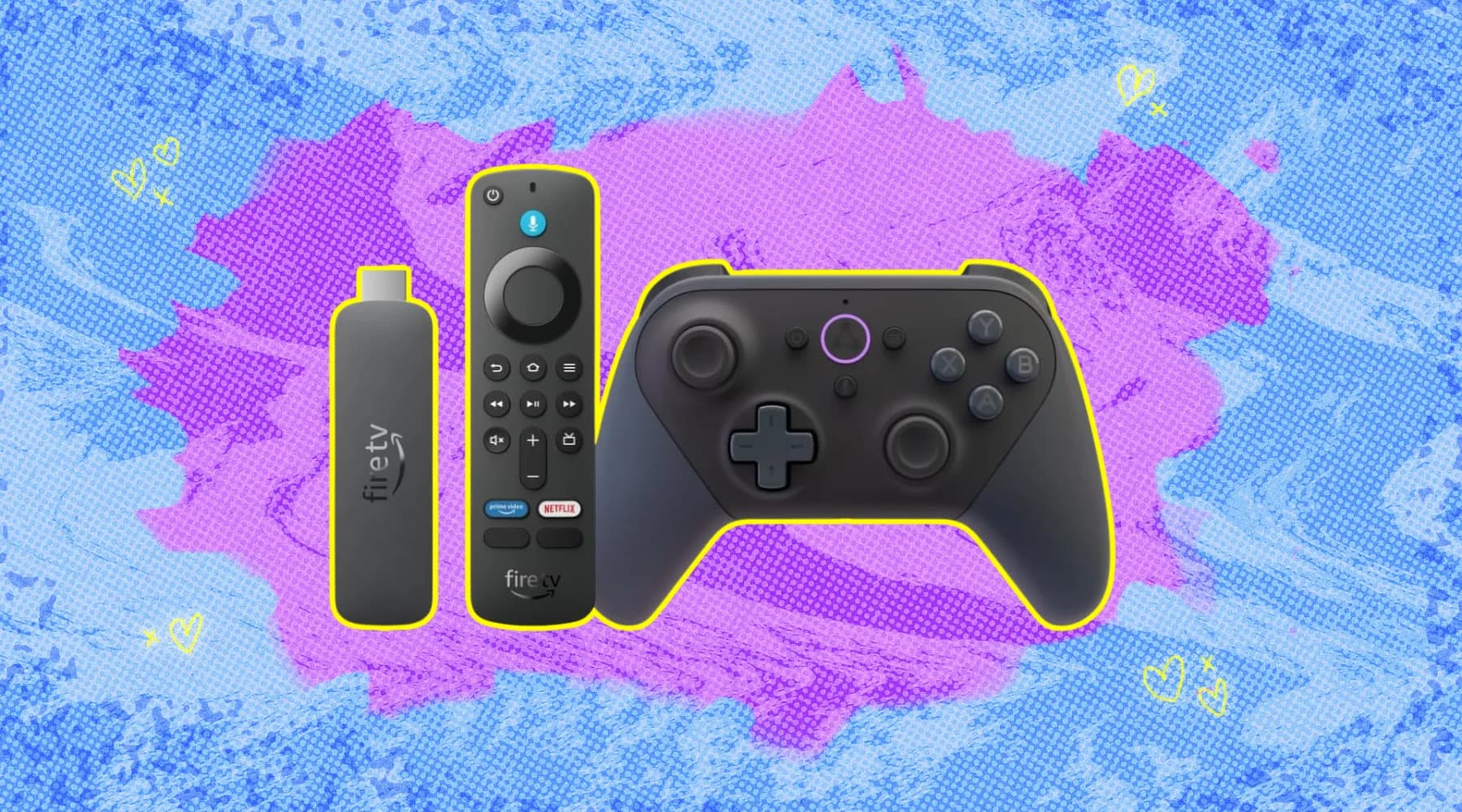 Amazon Luna Controller and Fire TV Stick bundle deal