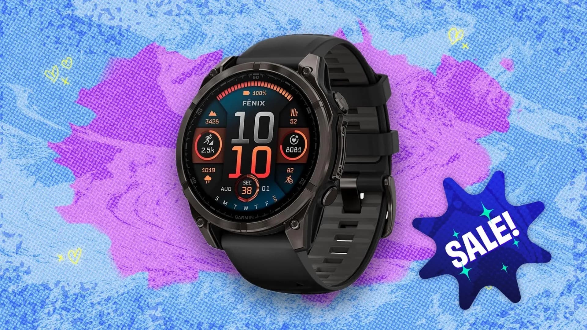 Garmin smartwatch deal for serious athletes: Save $250 on the Fenix 8 at Amazon