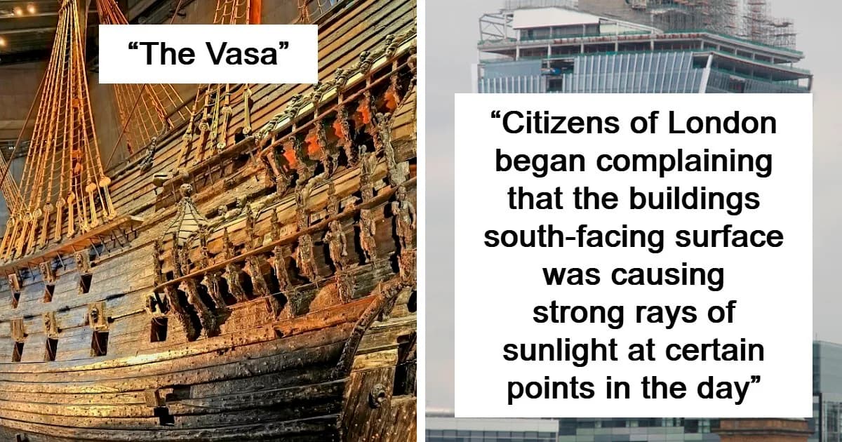 Costly History: 24 Massively Expensive Mistakes That Taught A Lesson