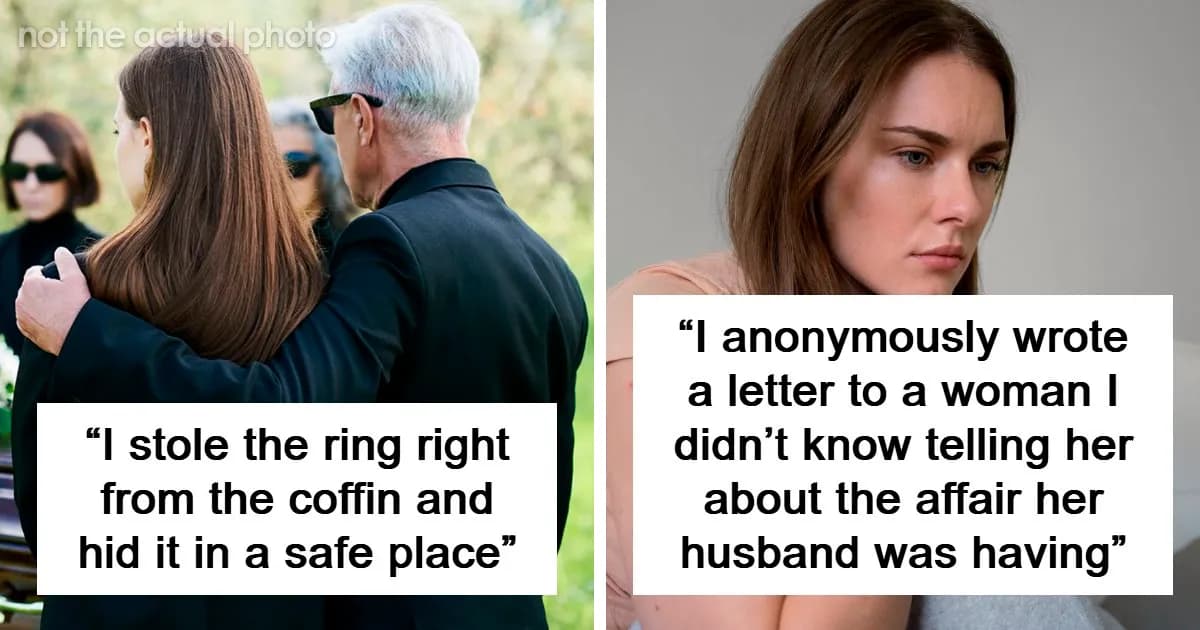 Secrets People Kept To Themselves For Their Entire Lives