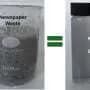 The 'wonder material' graphene can be made using a kitchen blender, a mobile phone and a newspaper
