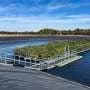 Floating wetlands slash wastewater greenhouse gas emissions, according to study