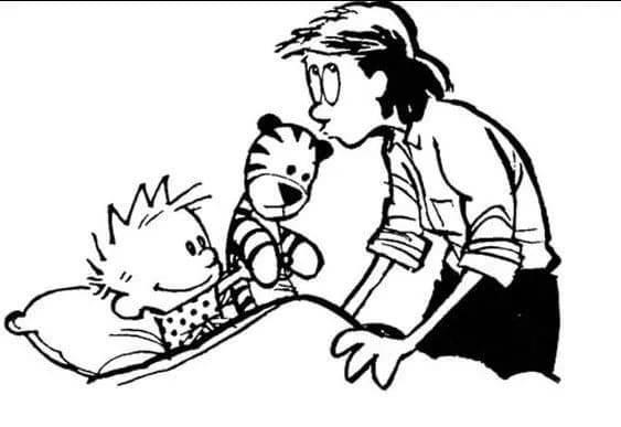 38 Years Later, The Best 'Calvin and Hobbes' Mom Quote Is Still Unmatched in Comic Strip History
