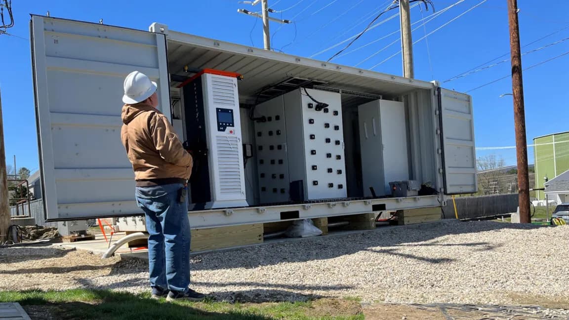Energy-hungry AI data centers spur new power transformer technology