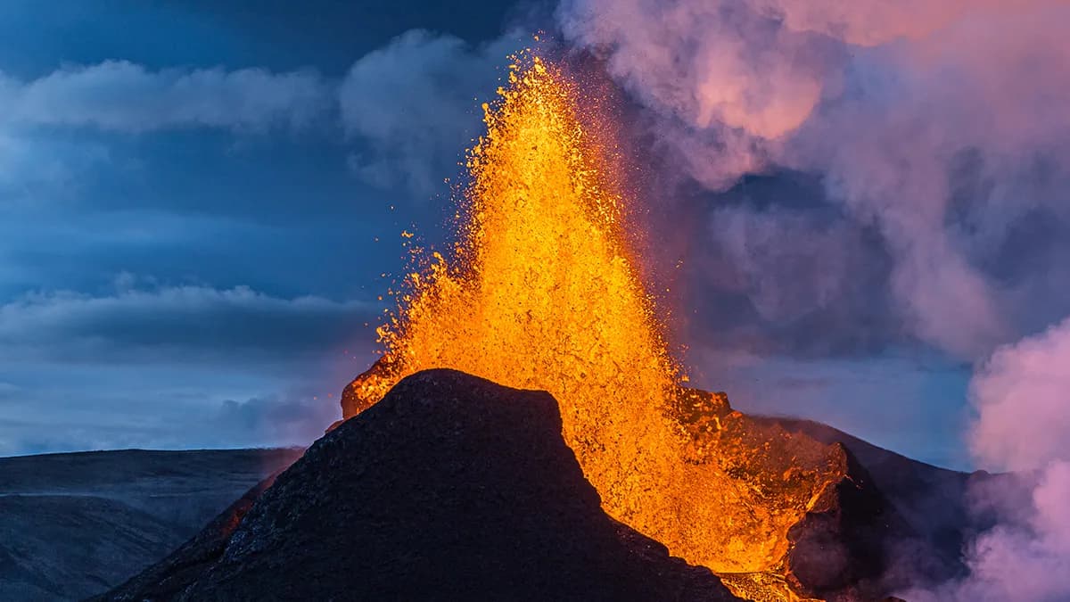 An Active Volcano May Be Creating a Valuable Metal Deposit Deep Underground