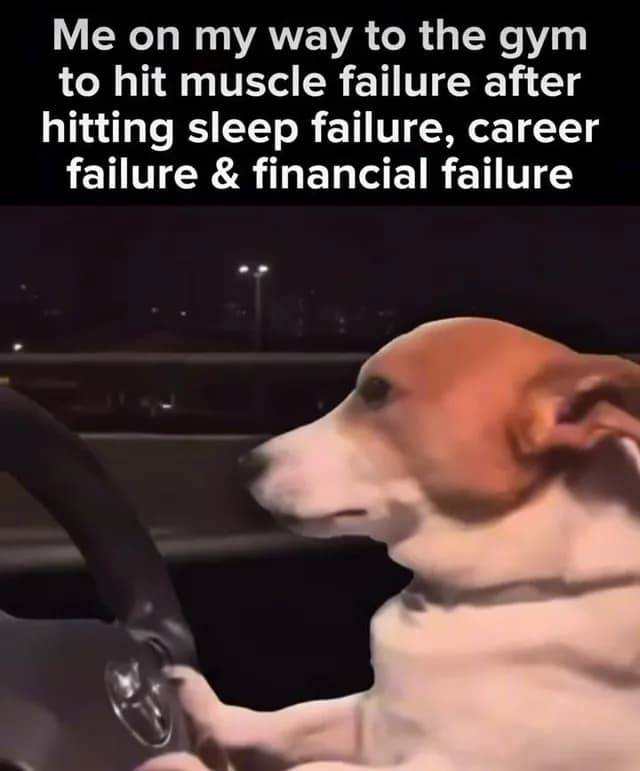 All failures are not created equal🫠