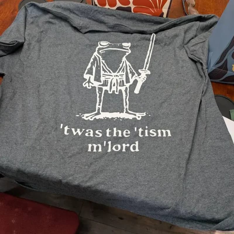 Twas The 'Tism M Lord
