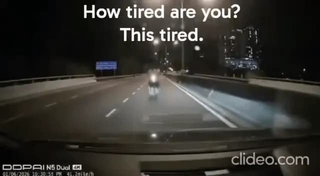 How tired?