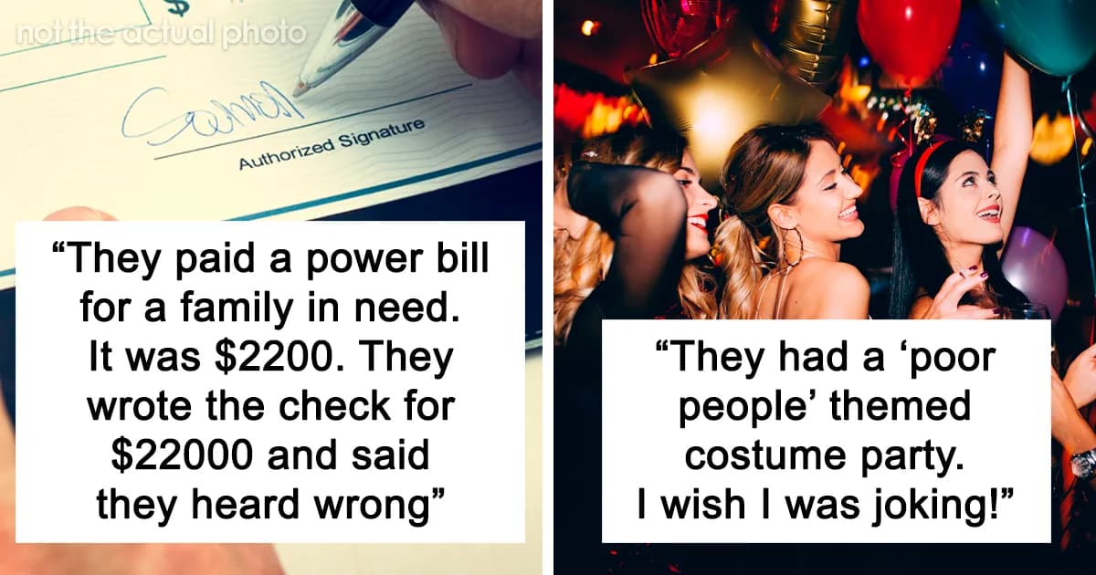Shocking Things People Learned About The Lavish Life At Rich People’s Events