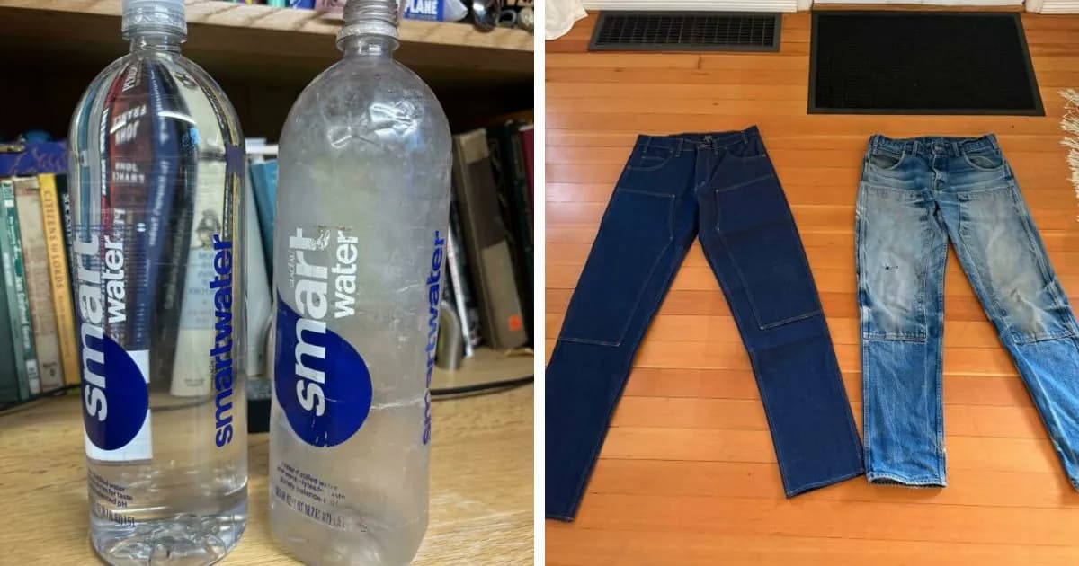 86 Fascinating Photos Of Objects Being Beautifully Worn Down By Years Of Use (New Pics)
