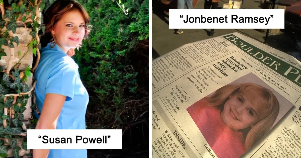 “All Signs Point To Her Husband”: 56 Unsolved Crimes Where The Suspect Seems Almost Too Obvious