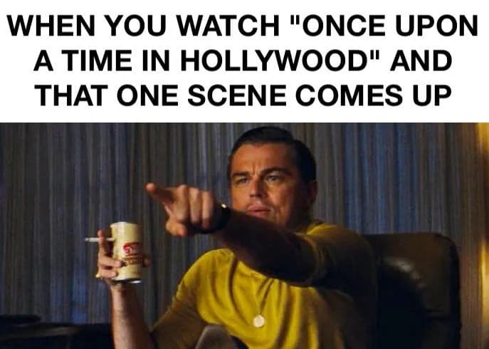 Once upon a time in Hollywood