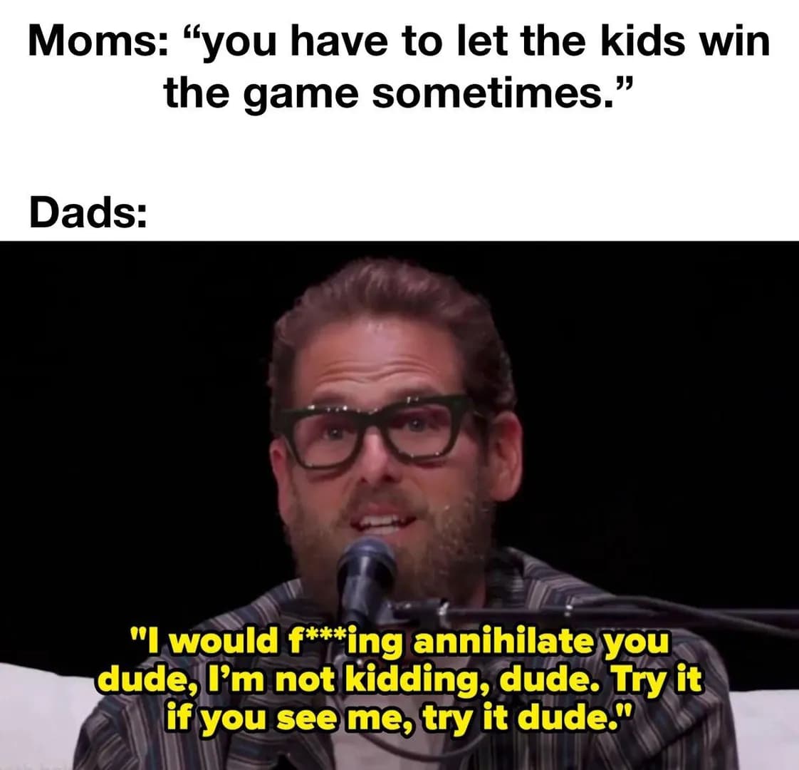 Thems the rules