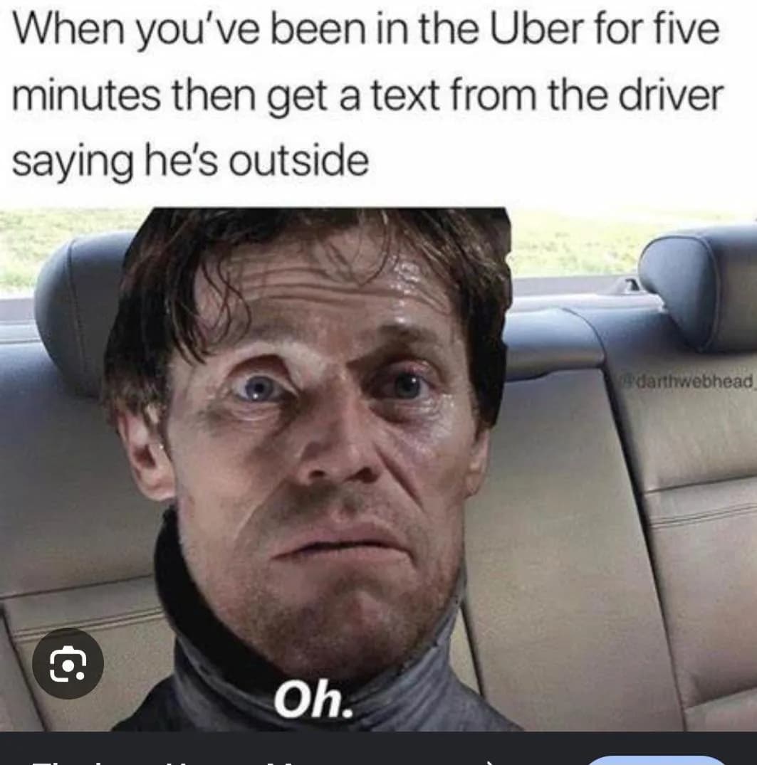 When Uber gets dark...