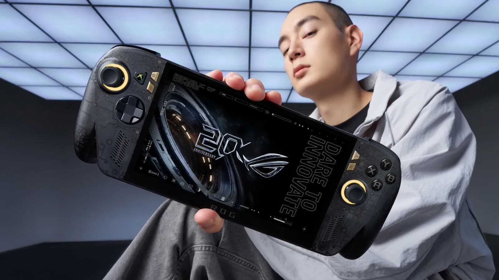 ASUS is celebrating the 20th anniversary of its gaming division with the ROG XBOX Ally X20 - Engadget