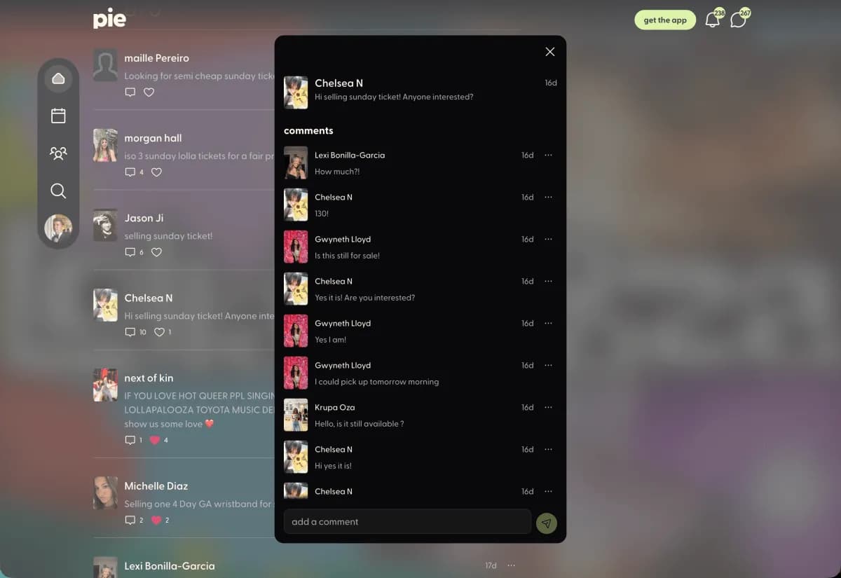 Andy Dunn's startup Pie becomes less of an events app and more of a social network | TechCrunch