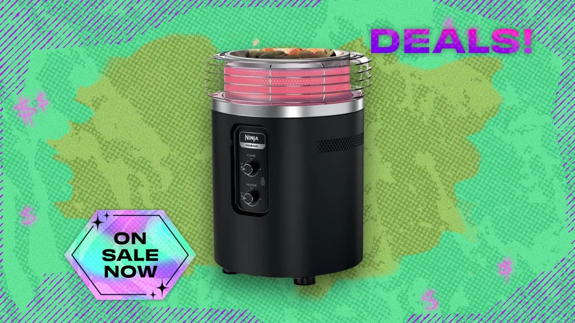 The ultimate fall patio flex: Ninja’s smokeless Fireside360 fire pit drops to $404.99