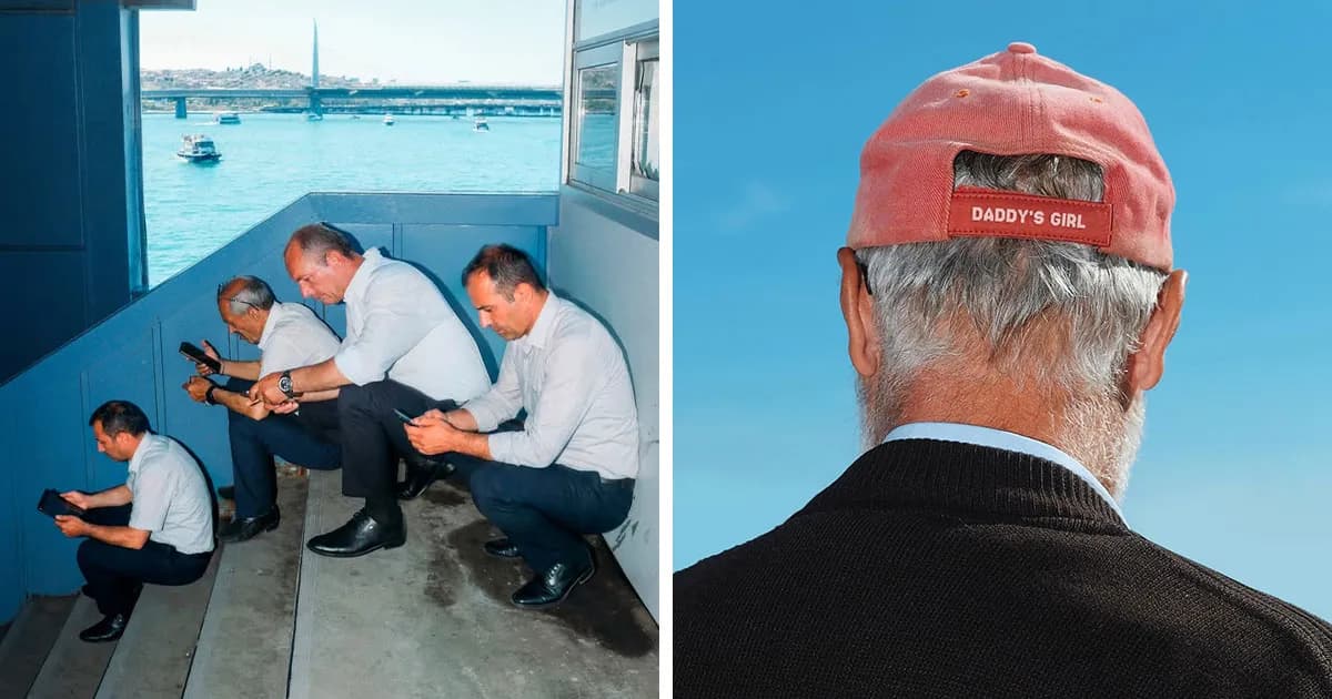 This Photographer Captured 58 Street Moments So Perfectly Timed They Look Almost Staged