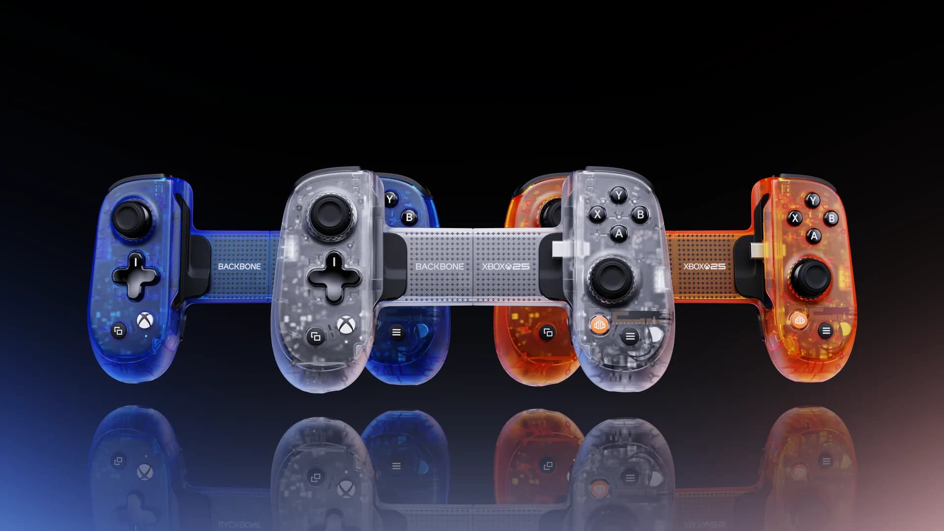 Backbone Pro Xbox 25th Anniversary Edition: Price, release date, and colorways