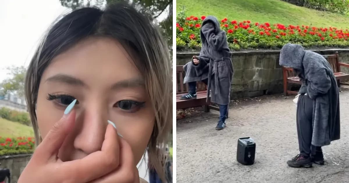 International Student Issues Urgent Plea After She’s Punched By Gang Of Kids Wearing Bathrobes In Scotland