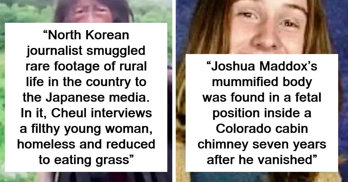 42 Times History Served Up Something Nobody Was Prepared To See