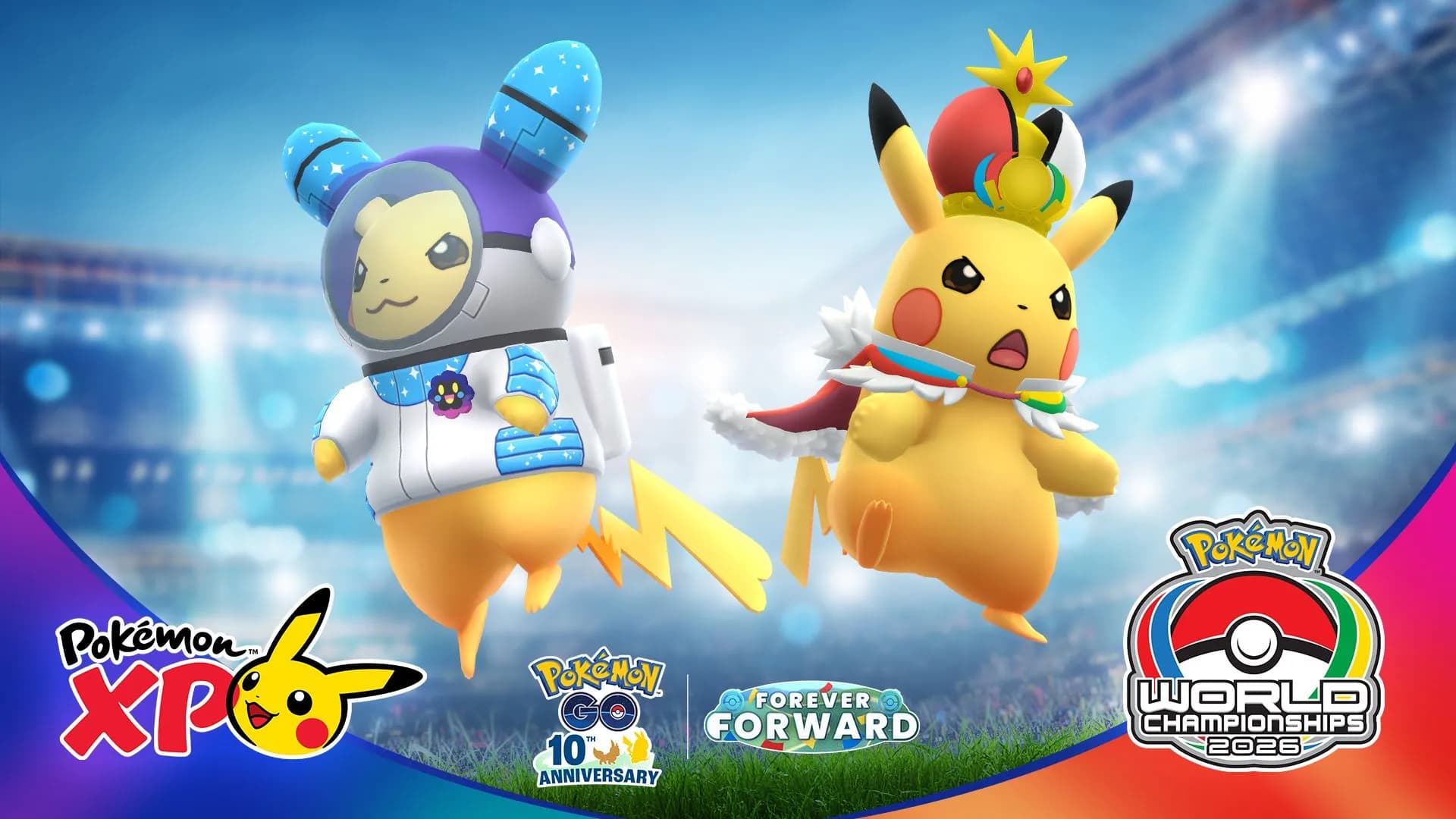 Pokémon Go 'PokémonXP & 2026 Worlds' event guide