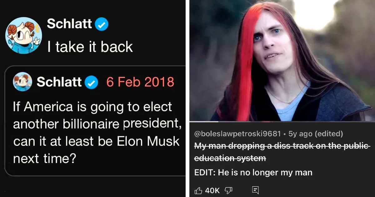 28 Times People Completely Reinvented Themselves And Everyone Noticed