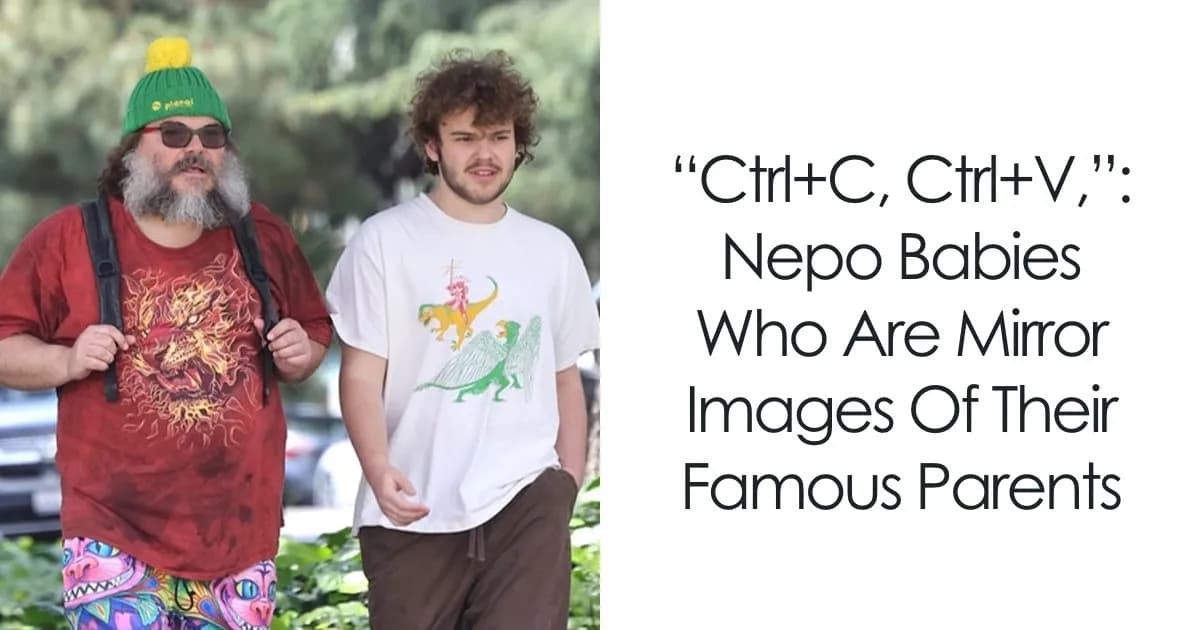 Nepo Babies Who Are A Copy-Paste Of Their Celebrity Parents
