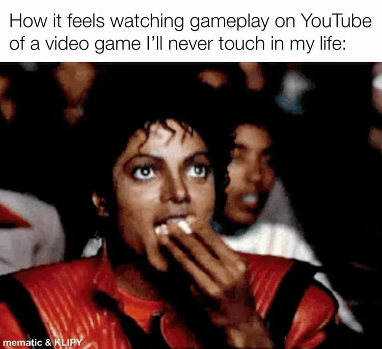 Hopefully it’s not just me