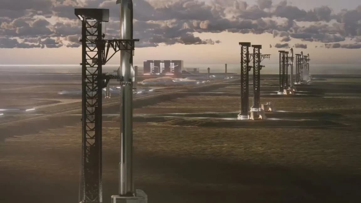 SpaceX intends to invest up to $100 billion in massive Louisiana spaceport