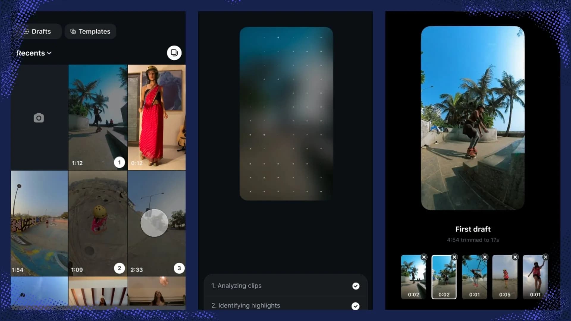 Instagram First Draft automatically edits Reels in seconds