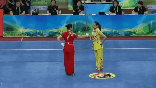 Women's Two-person Duilian