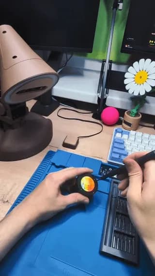 3-month update on my 3D printed robotic lamp - I finally made a short film with it.