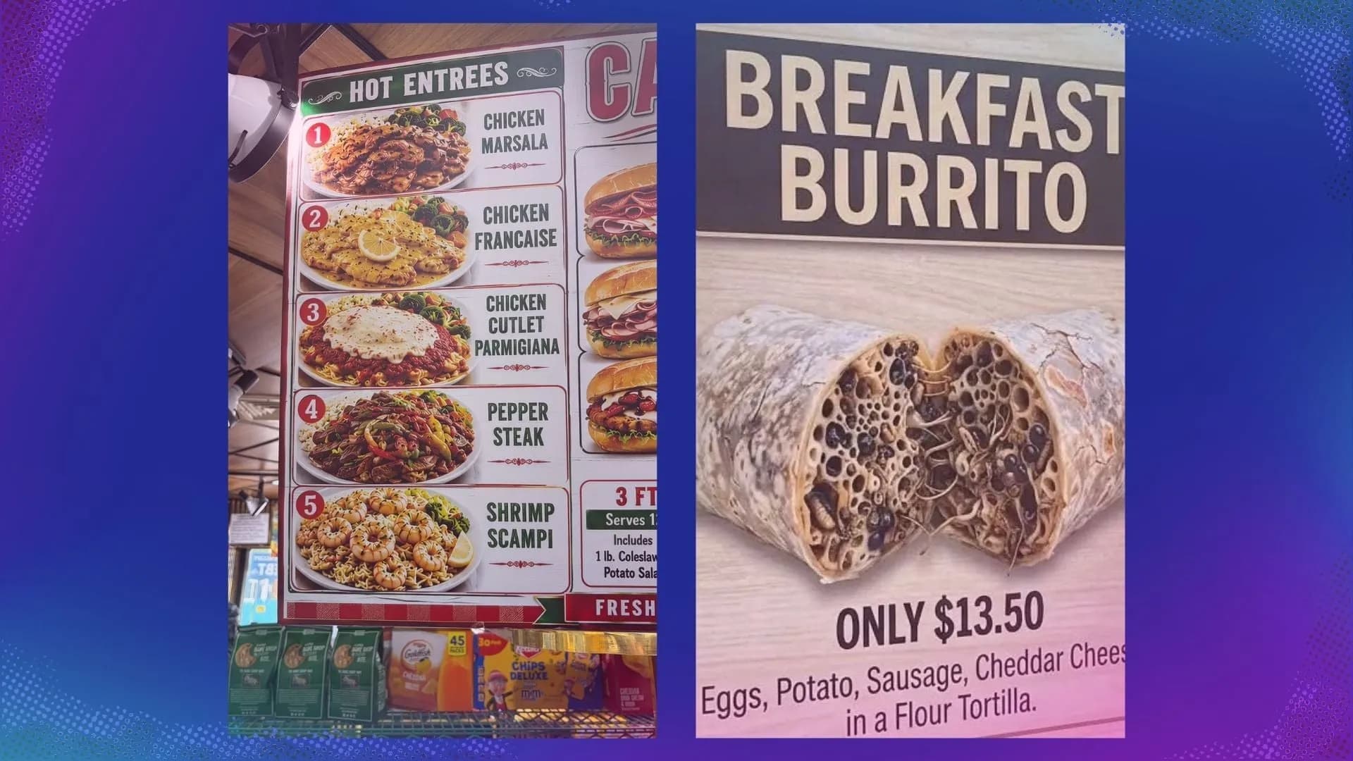 Restaurants face backlash over AI-generated food photos