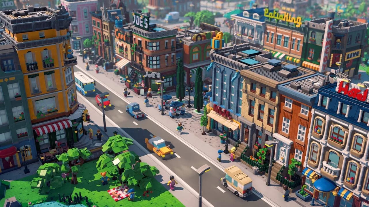 Oh Hell Yes, We're Getting A Lego City Builder Game