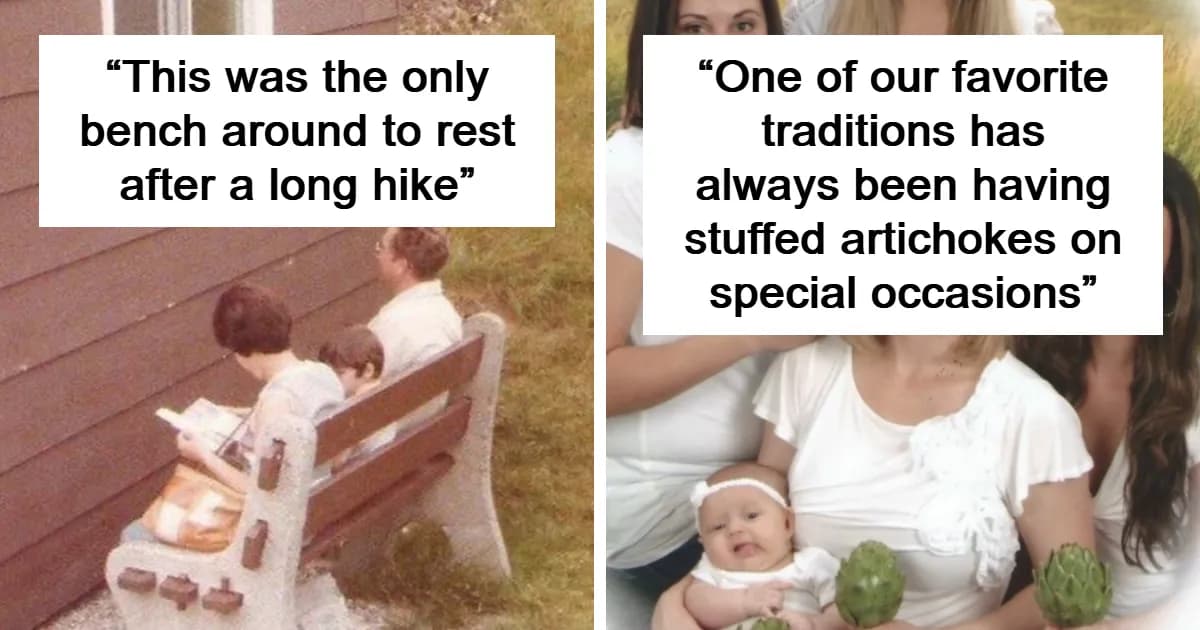 People Are Sharing The Most Awkward Photos From Their Family Albums
