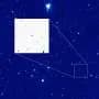 Naked photobombing comet found in public image
