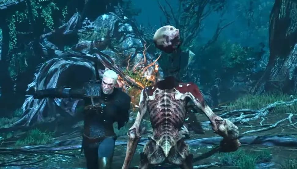 Witcher 3 DLC Gameplay Reveal Shows Off Brutal New Weapon