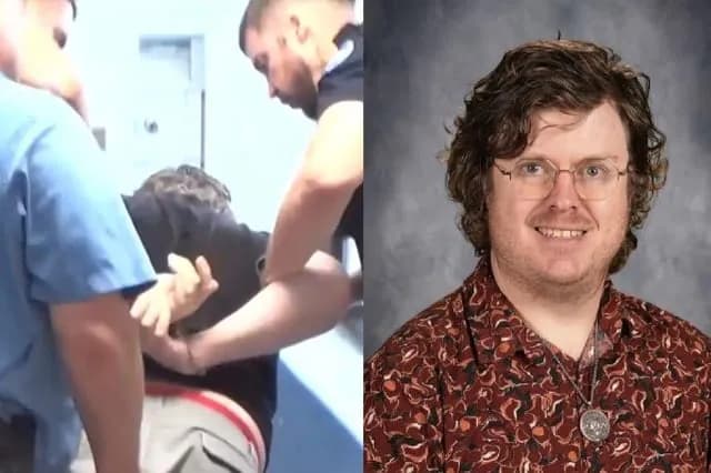 Charges Dropped Against Person Who Clapped at a City Data Center Meeting / Lux Claridge was dragged from a city meeting about data centers and charged with interfering with the police after they clapp