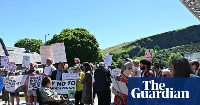 ‘Never seen this level of objection’: Scotland pushes back against datacentre boom