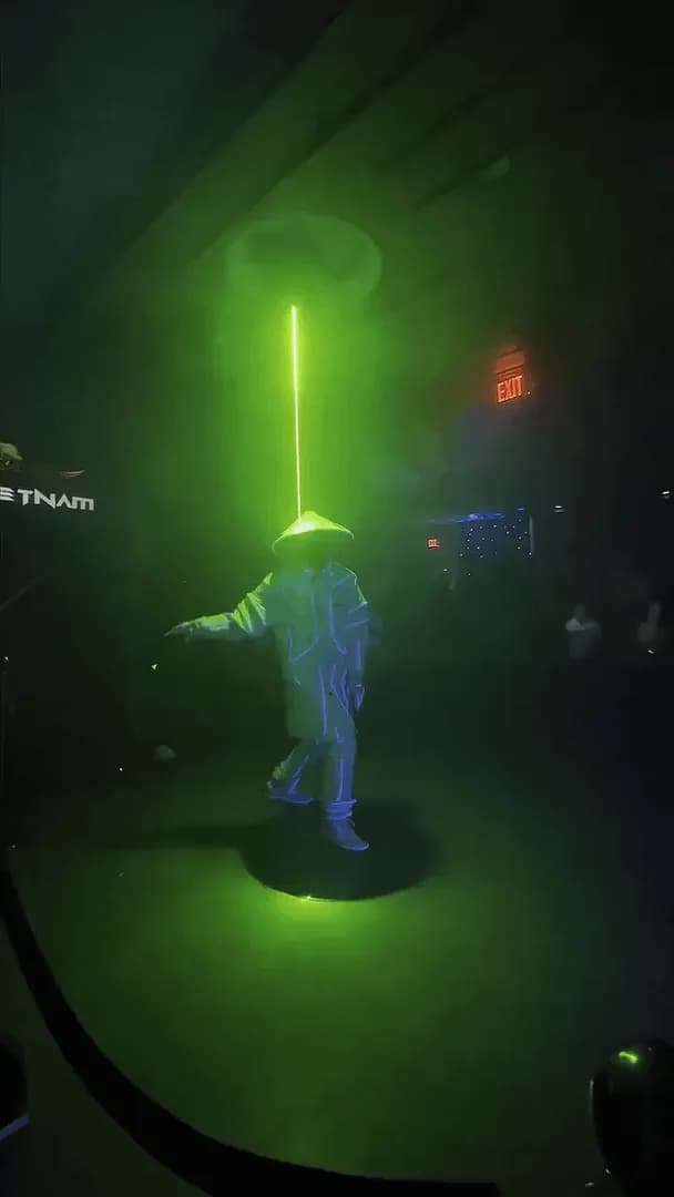 Insane Laser Move