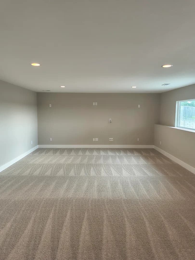 My favorite thing to do at work is to vacuum carpet