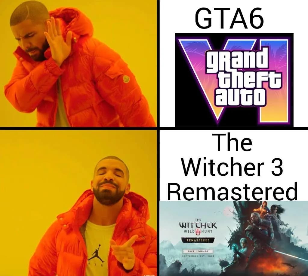Rockstar: GTA 6 is finally here! CD Projekt Red: