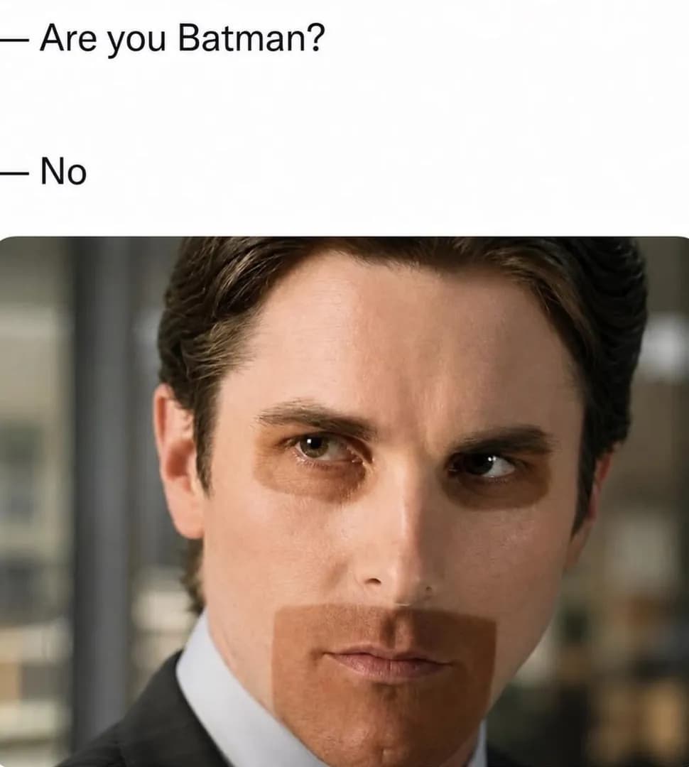 Why Batman works at nighttime