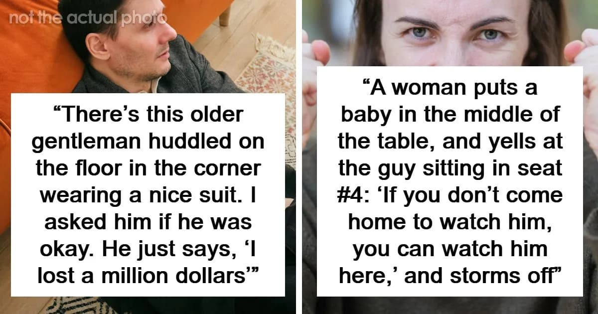 “Kids Locked In The Car For Eight Hours”: 77 Crazy And Sobering Things Seen At Casinos