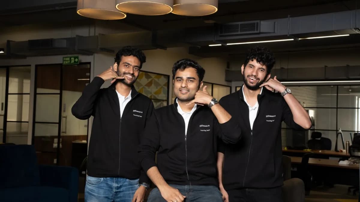India's Ringg gets backing from Peak XV as it pushes voice AI past the phone call | TechCrunch