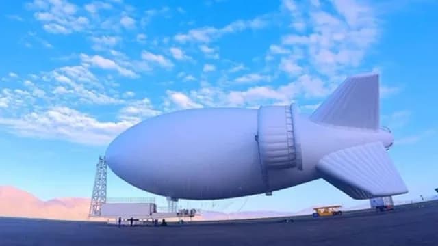 S4000: China tests megawatt-level ‘windmill’ airship at 13,123 feet