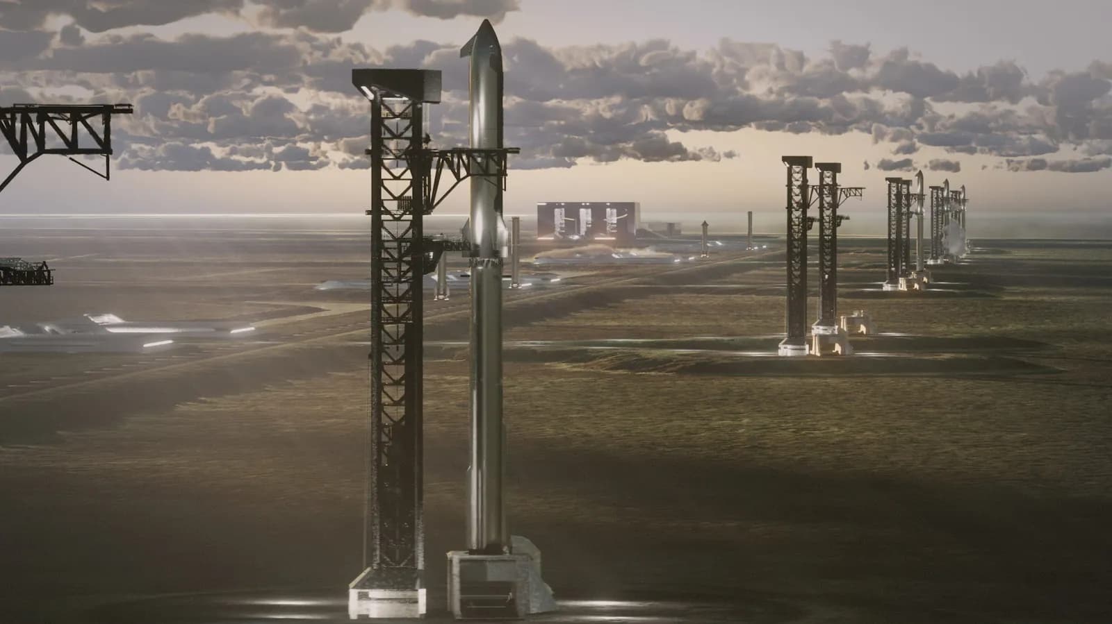 SpaceX is building a $100 billion