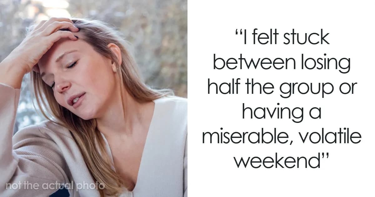 Drama In Mom Group Takes A Wild Turn After Planned Trip Goes Sideways
