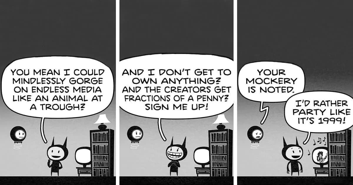 This Artist Made 25 Adorable Comics About A Tiny Character Whose Confidence Is Bigger Than He Is